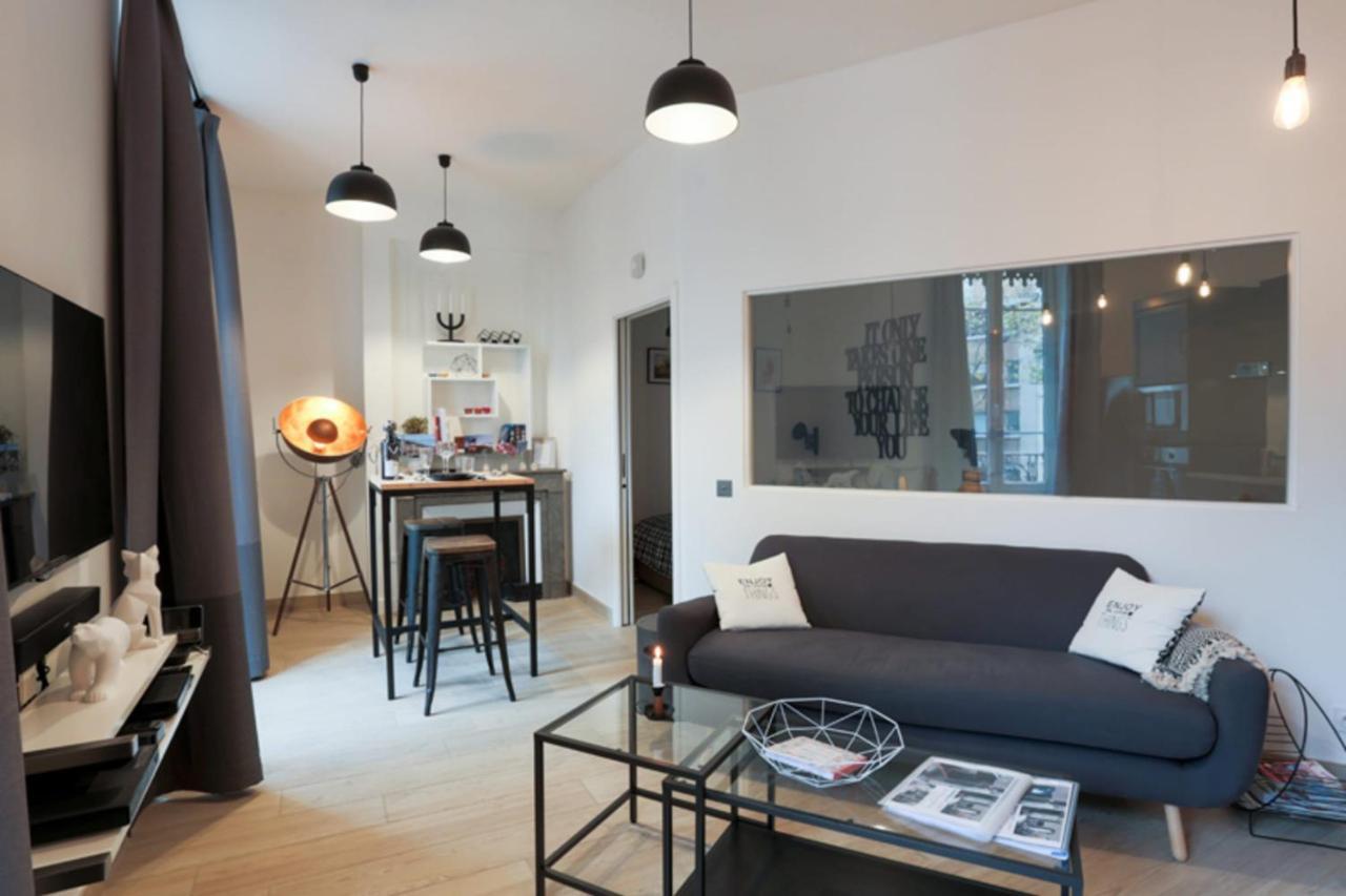 Suite Garibaldi Cosy et Design Lyon Extérieur photo