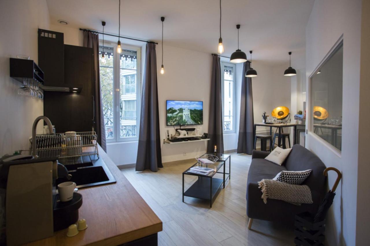 Suite Garibaldi Cosy et Design Lyon Extérieur photo