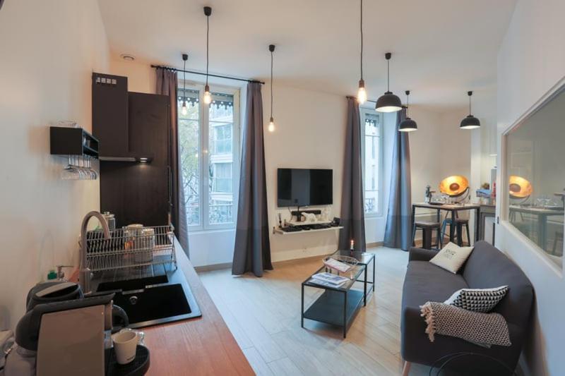 Suite Garibaldi Cosy et Design Lyon Extérieur photo